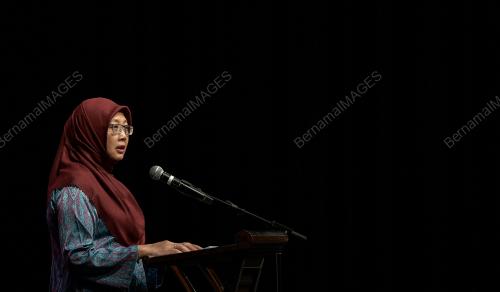 DATUK SERI DR ZALIHA MUSTAFA