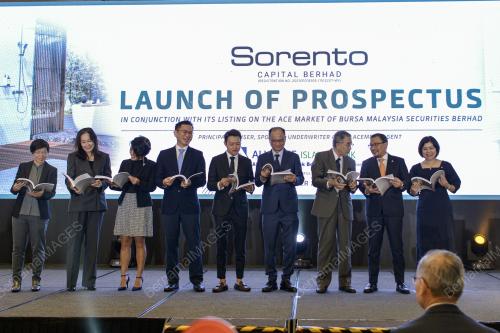SORENTO CAPITAL BHD PROSPECTUS LAUNCH