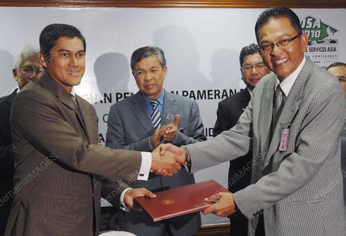 MOU PENAJAAN PAMERAN DSA