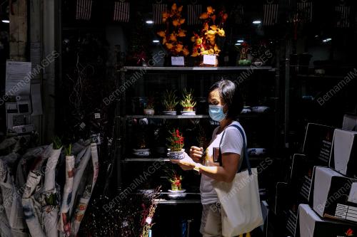 PERSIAPAN TAHUN BARU CINA