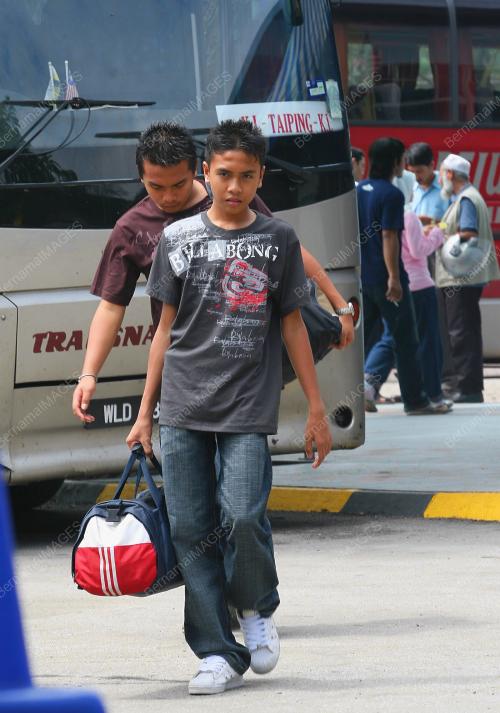 HENTIAN BAS LEPAS RAYA AIDILFITRI