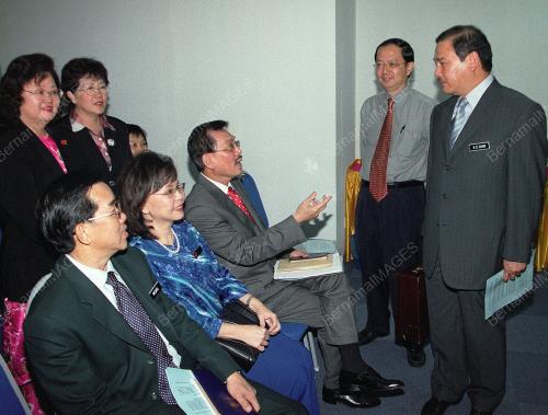 DATUK SERI CHAN KONG CHOY