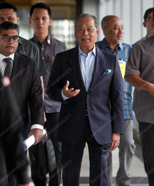 TAN SRI MUHYIDDIN YASSIN