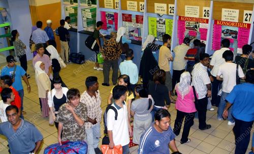 TIKET BAS MASIH ADA