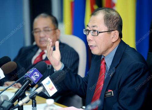 DATUK CHOR CHEE HEUNG