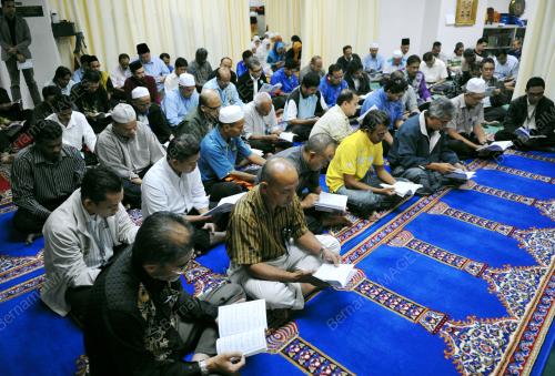 MAJLIS TAHLIL ALLAHYARHAM NORAMFAIZUL