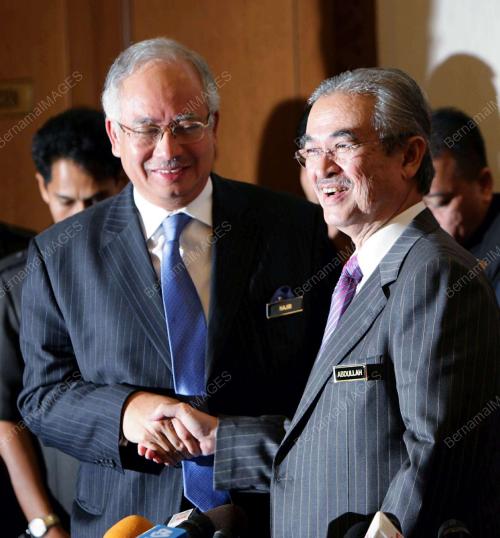 ABDULLAH AHMAD BADAWI
