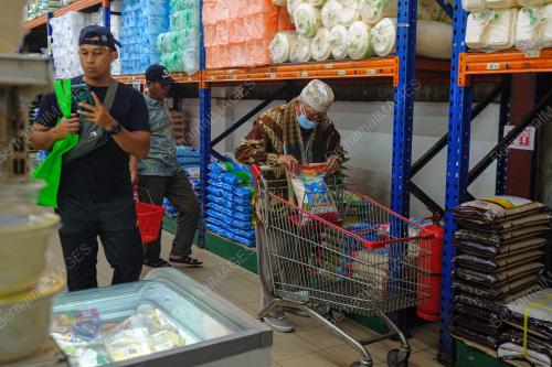 TINJAUAN BEKALAN BERAS DAN HARGA DI KEDAI RUNCIT