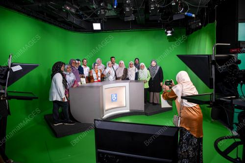 LAWATAN AKRAB MELAKA KE AKRAB BERNAMA