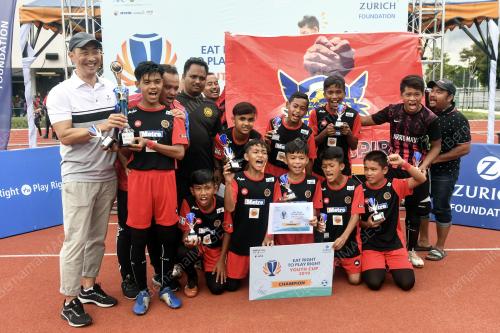 KEJOHANAN EAT RIGHT TO PLAY RIGHT YOUTH CUP 2019
