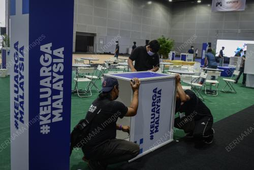 PERSIAPAN PROGRAM 100 ASPIRASI KELUARGA MALAYSIA