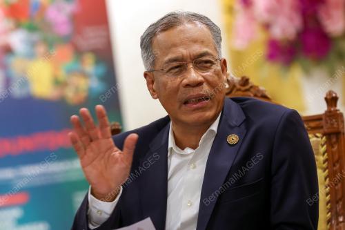 DATUK SERI MAHADI CHE NGAH