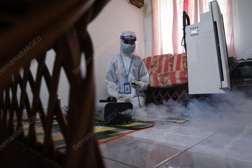 PROSES SANITASI COWAY