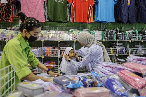 TINJAUAN PERSIAPAN SEKOLAH