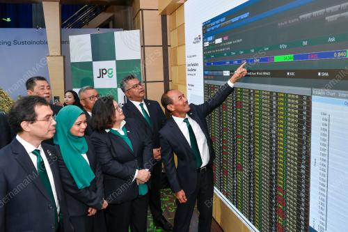 JOHOR PLANTATION GROUP BERHAD LISTED ON BURSA