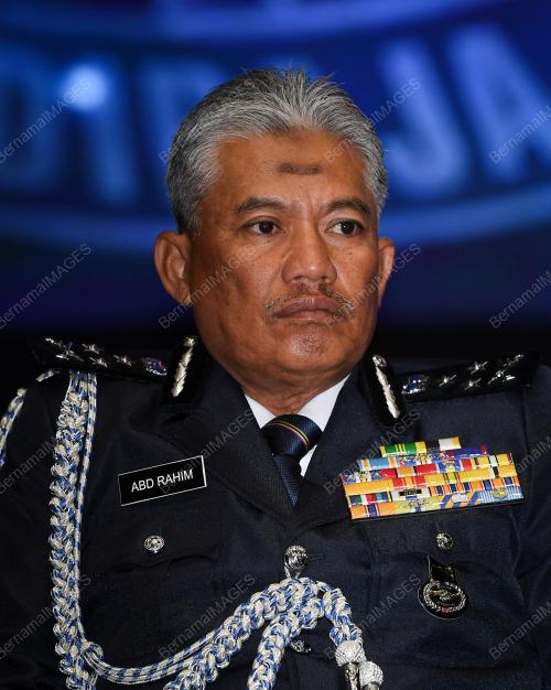 DATUK SERI ABD RAHIM JAAFAR