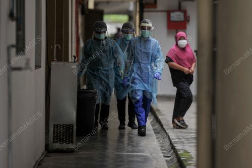 PKPD DI ASRAMA TROPICANA, PETALING JAYA