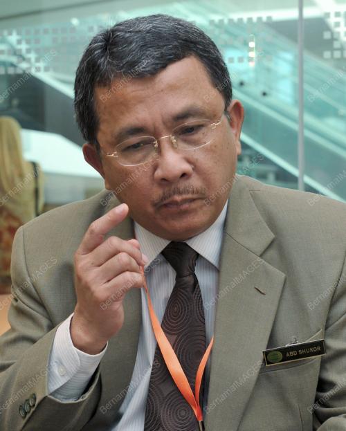 DATUK DR ABD SHUKOR ABD RAHMAN