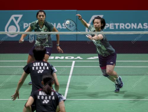 KEJOHANAN BADMINTON TERBUKA MALAYSIA 2024