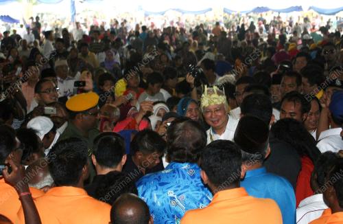 SEPETANG BERSAMA PM