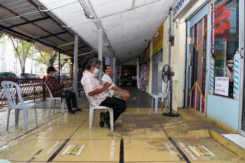 KEDAI GUNTING RAMBUT PKPP