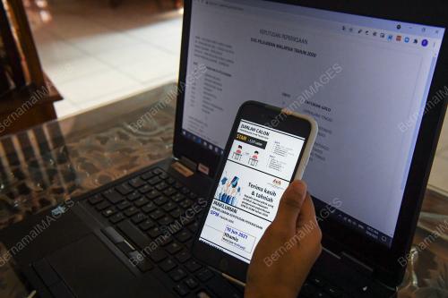 SEMAKAN KEPUTUSAN SPM 2020