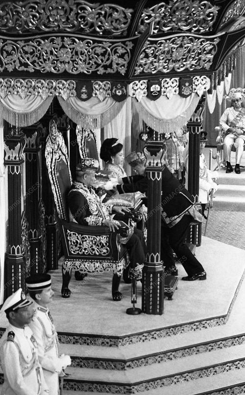 SULTAN AHMAD SHAH AL-MUSTAIN BILLAH