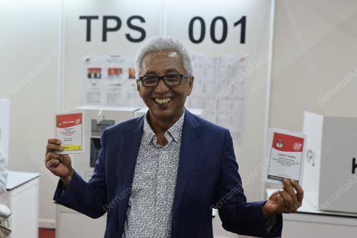 PROSES UNDI AWAL PEMILU 2024
