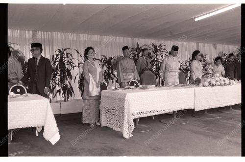 AGONG JAMUAN TEH ISTANA NEGARA