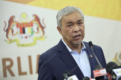 DATUK SERI DR AHMAD ZAHID HAMIDI