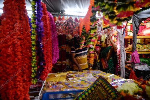 TINJAUAN PERSIAPAN AKHIR SEMPENA DEEPAVALI