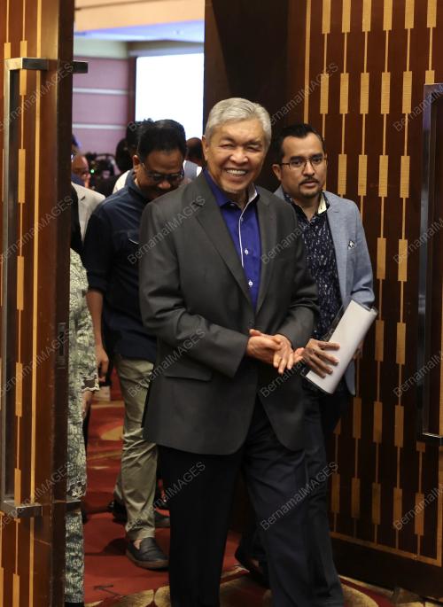 DATUK SERI DR AHMAD ZAHID HAMIDI