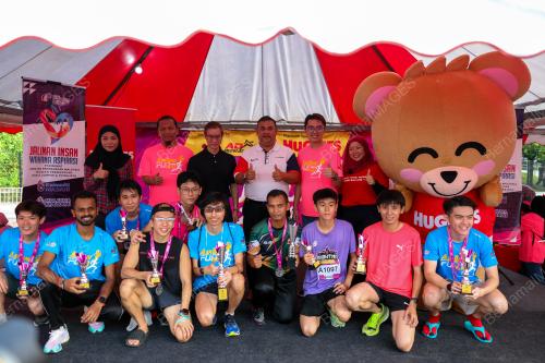 HUGGIES FUN RUN