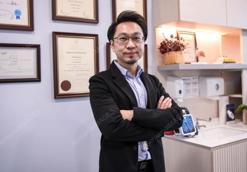 DR RICHARD CHAN TZE MING