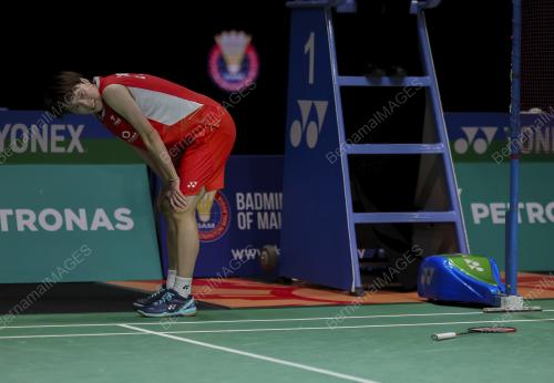 KEJOHANAN BADMINTON TERBUKA MALAYSIA 2024