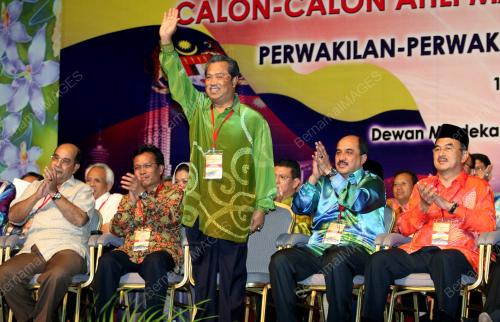 CALON MT & UMNO WP
