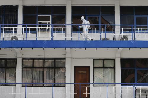 PROSES DISINFEKSI - COVID19