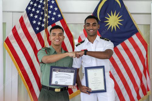 MALAYSIAN CADETS APPOINTED TO PRESTIGIOUS U.S. SERVICE ACADEMIES
