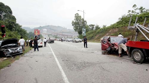KEMALANGAN JALAN RAYA
