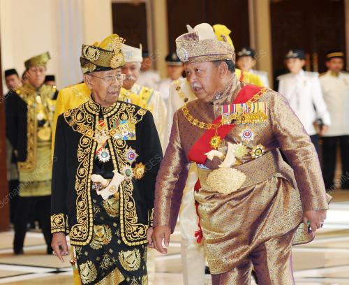 TUANKU ABDUL HALIM MU'ADZAM SHAH