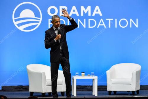 BARACK OBAMA