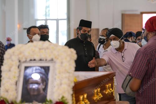 MENDIANG SERBEGETH SINGH