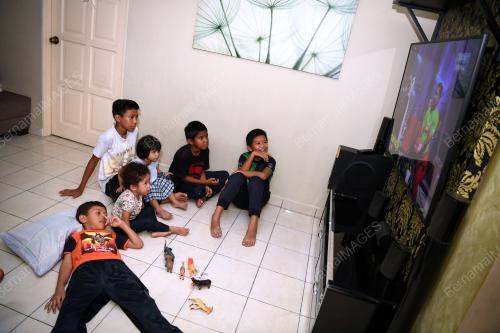 SANTAI PETANG