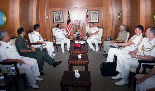ADMIRAL ABDUL AZIZ JA'AFAR