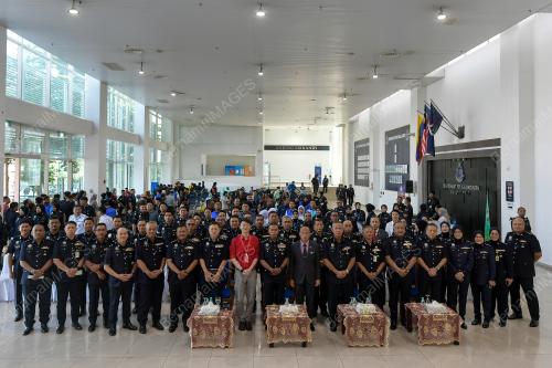 MAJLIS DERMA DARAH SEMPENA HARI POLIS KE 218