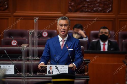 SENATOR TENGKU DATUK SERI ZAFRUL TENGKU ABDUL AZIZ