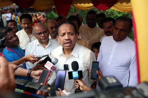 DATUK SERI M SARAVANAN