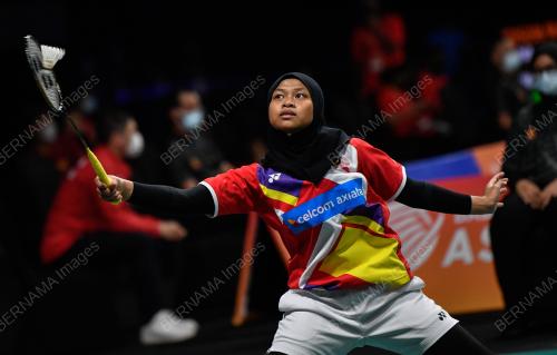 KEJOHANAN BADMINTON BERPASUKAN ASIA 2022