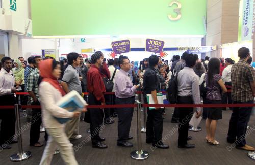 PAMERAN LATIHAN DAN KERJAYA JOBSTREET.COM
