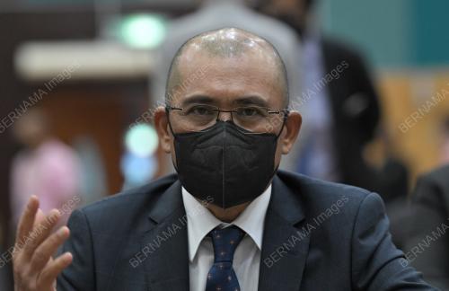 DATUK SERI DR RONALD KIANDEE